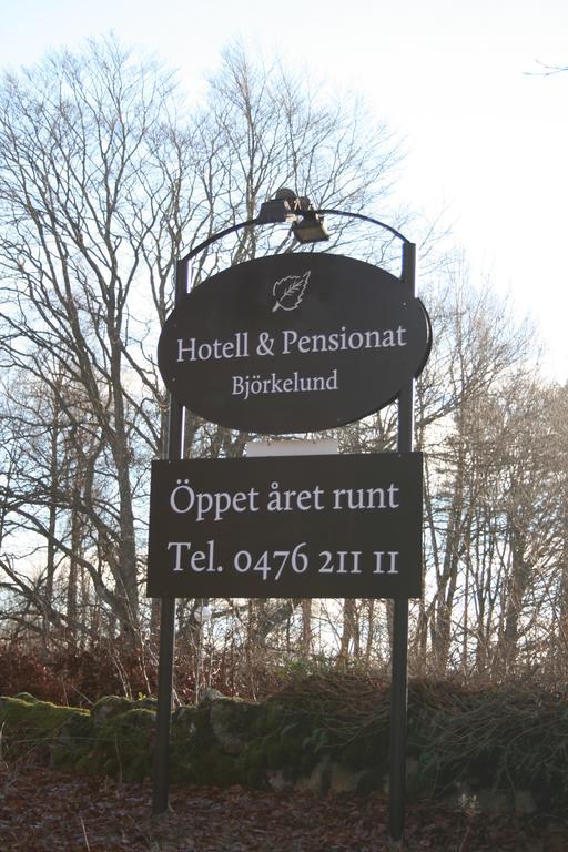 Stenbrohult  Hotel & Pensionat Bjoerkelund מראה חיצוני תמונה